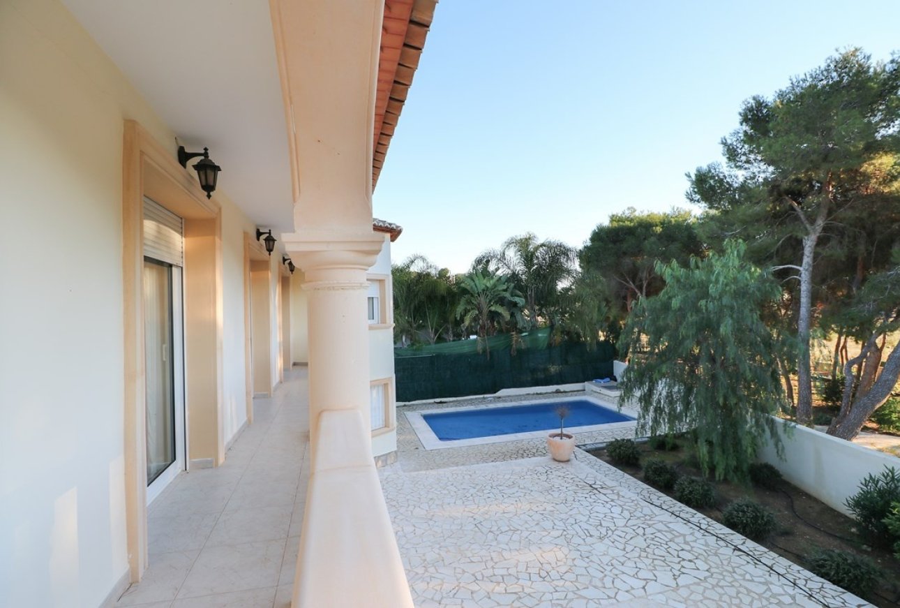 Villa te koop in Moraira Costa Blanca Spanje