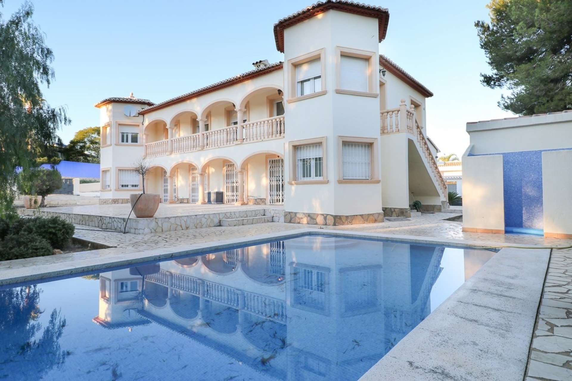 Villa te koop in Moraira Costa Blanca Spanje