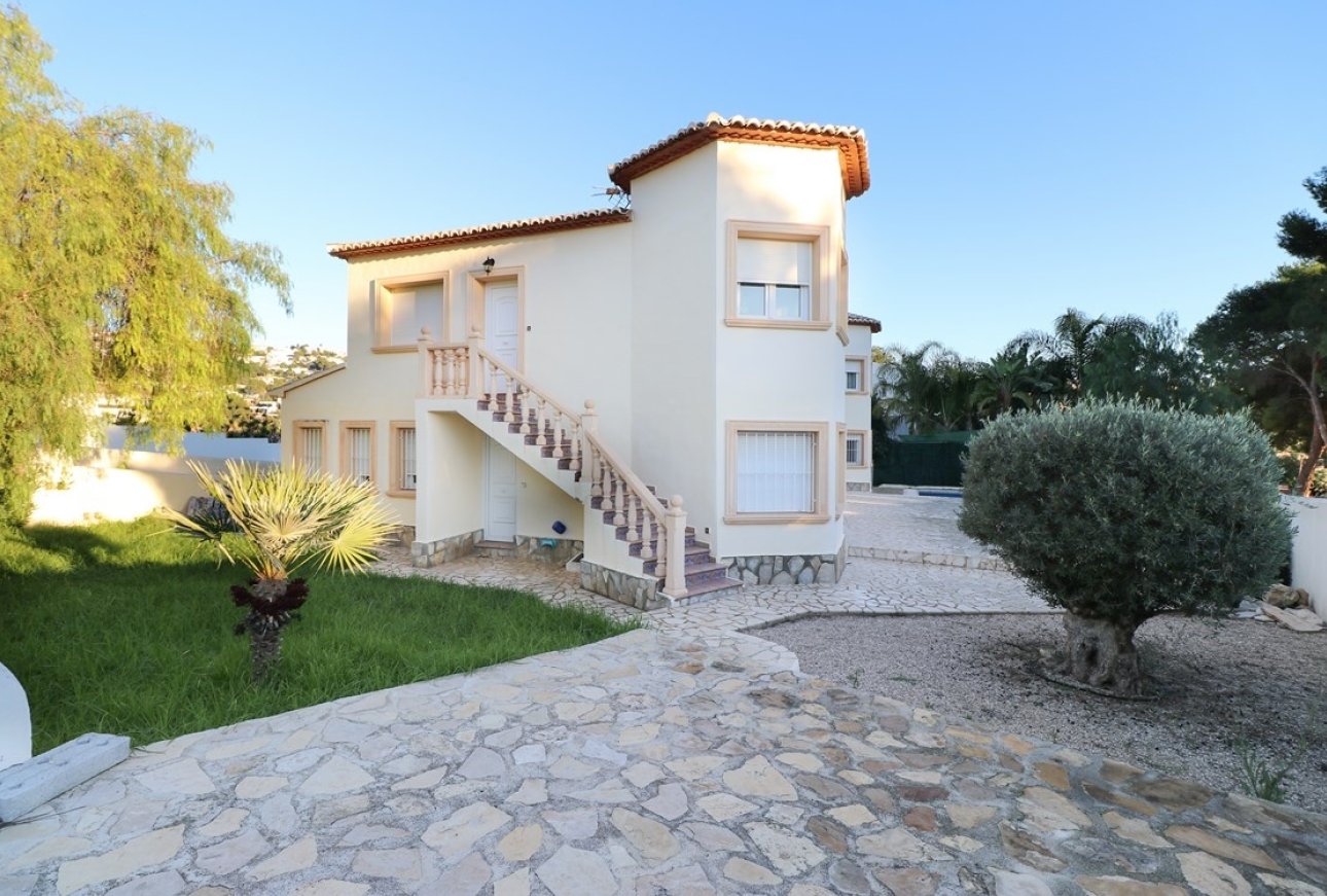 Villa te koop in Moraira Costa Blanca Spanje
