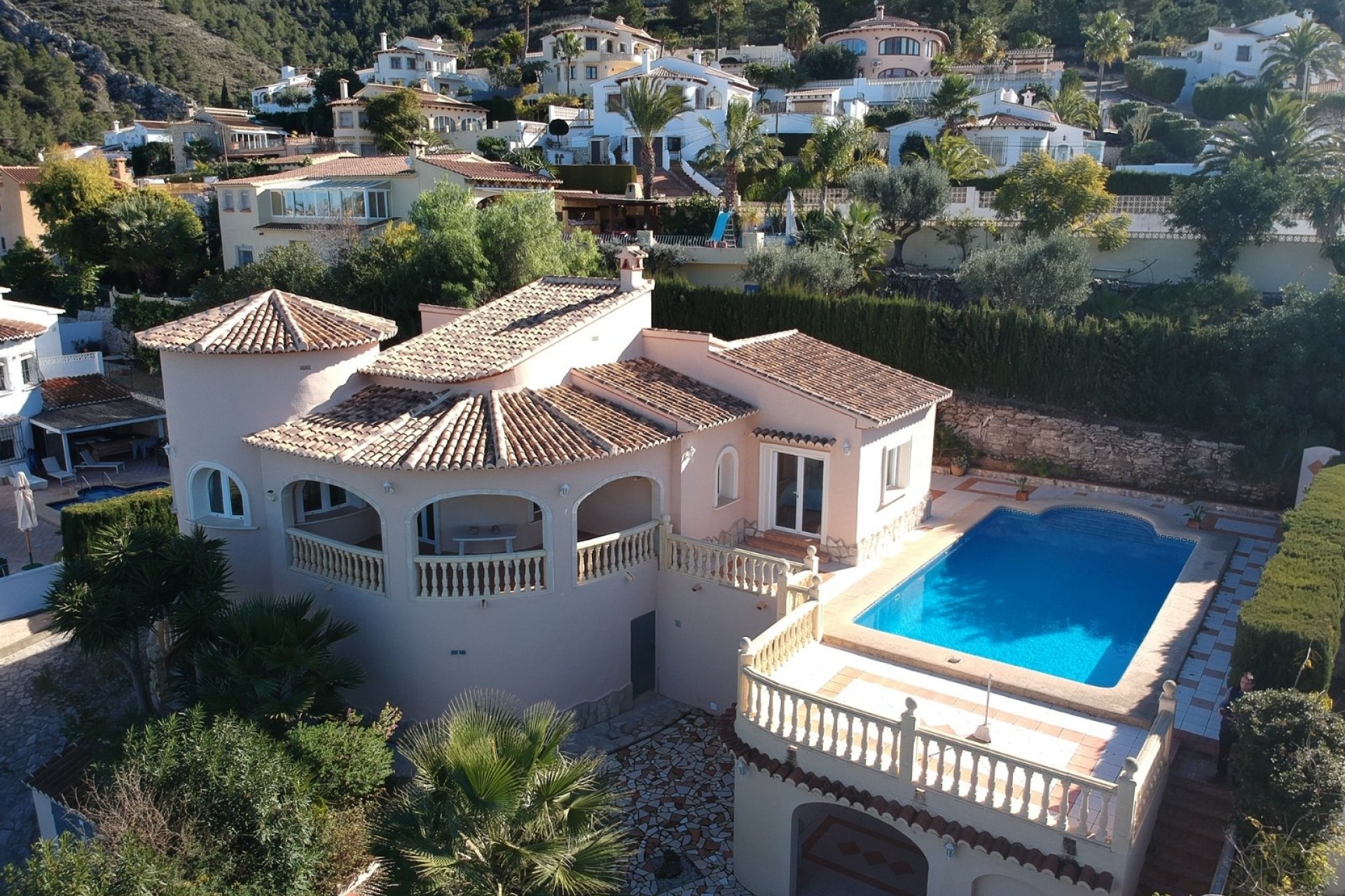 Villa te koop in Moraira Costa Blanca Spanje