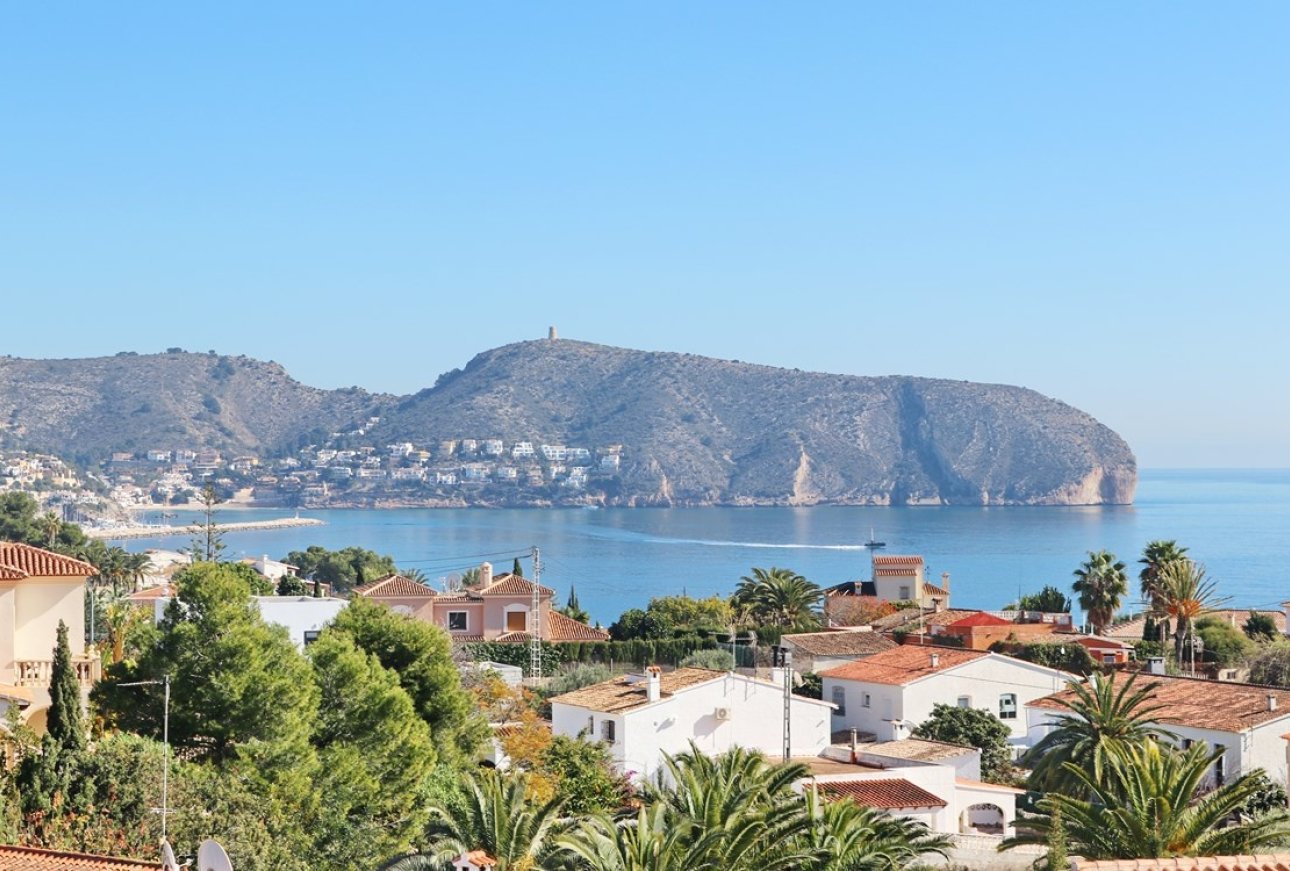 Villa te koop in Moraira Costa Blanca Spanje