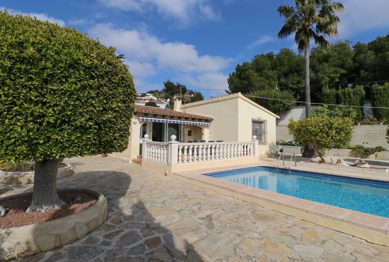 Villa te koop in Moraira Costa Blanca Spanje