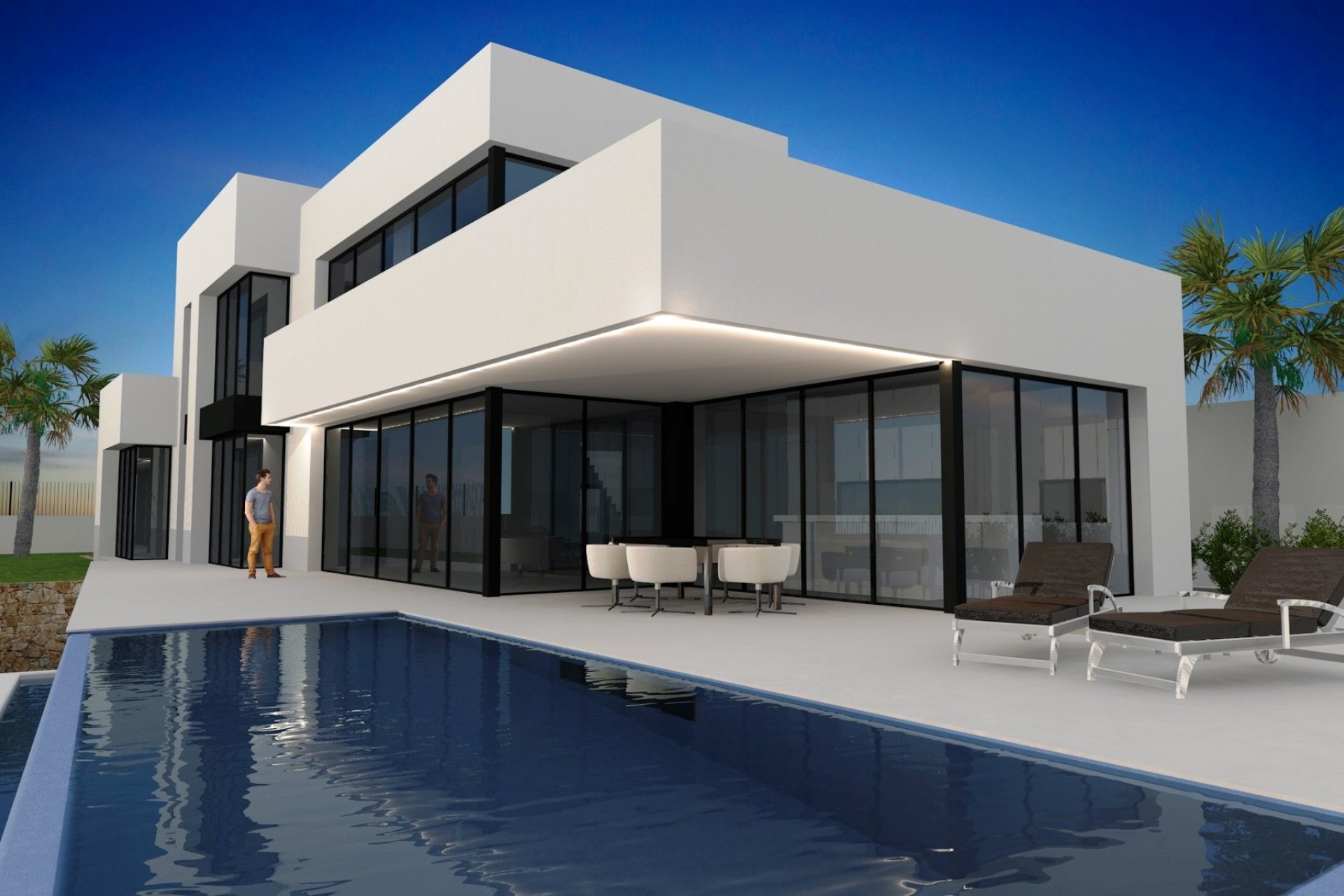 Villa te koop in Moraira Costa Blanca Spanje