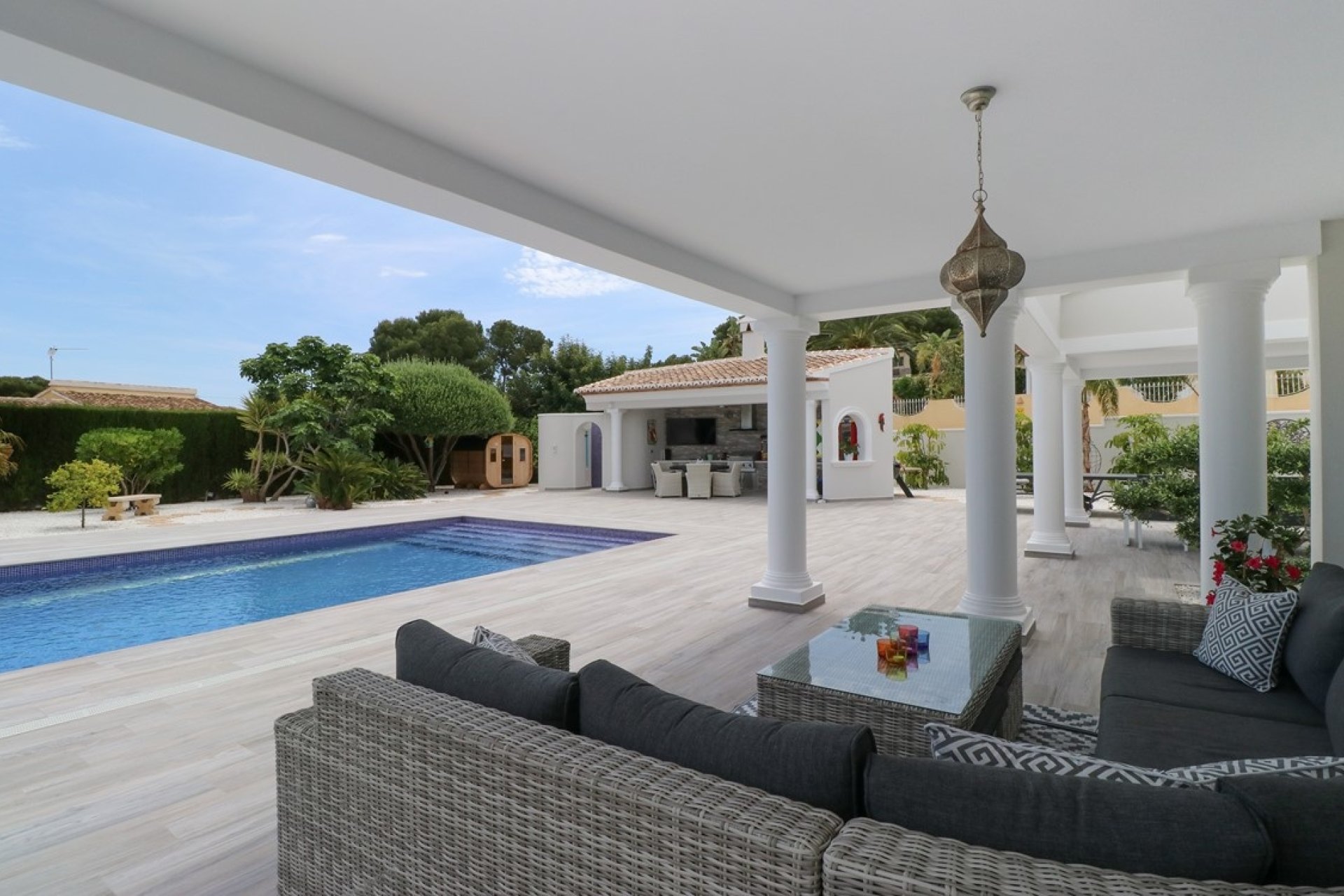 Villa te koop in Moraira Costa Blanca Spanje