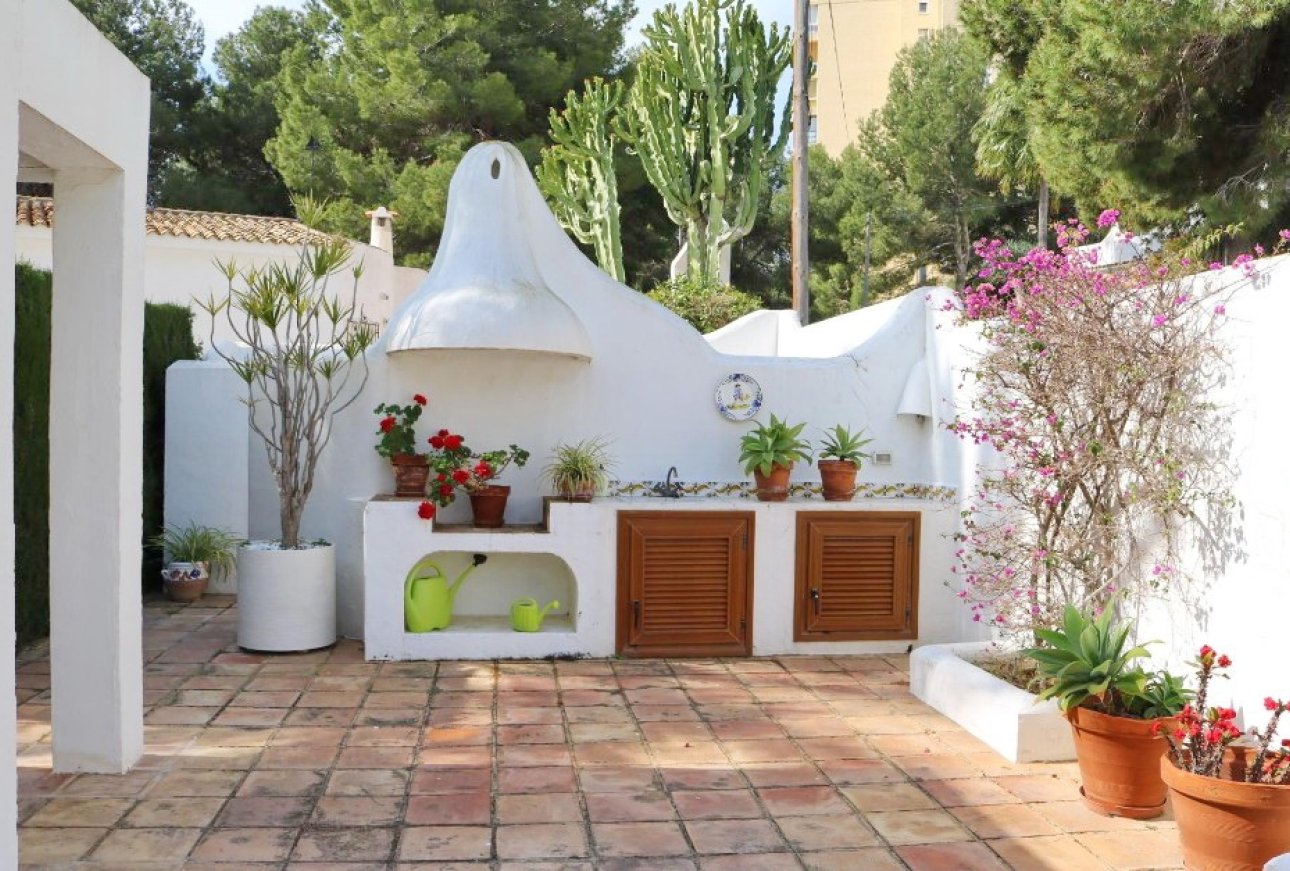 Villa te koop in Moraira Costa Blanca Spanje