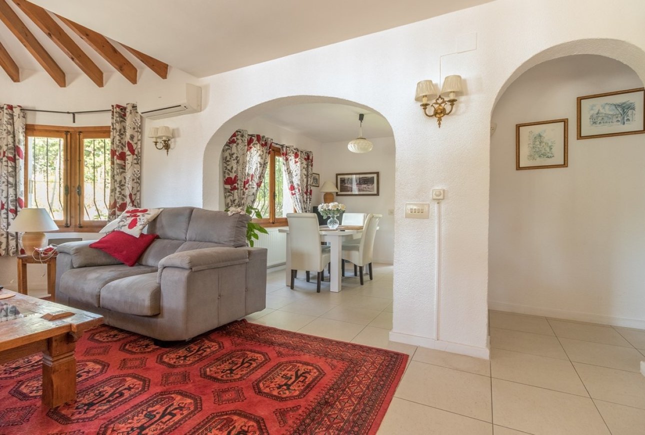 Villa te koop in Moraira Costa Blanca Spanje