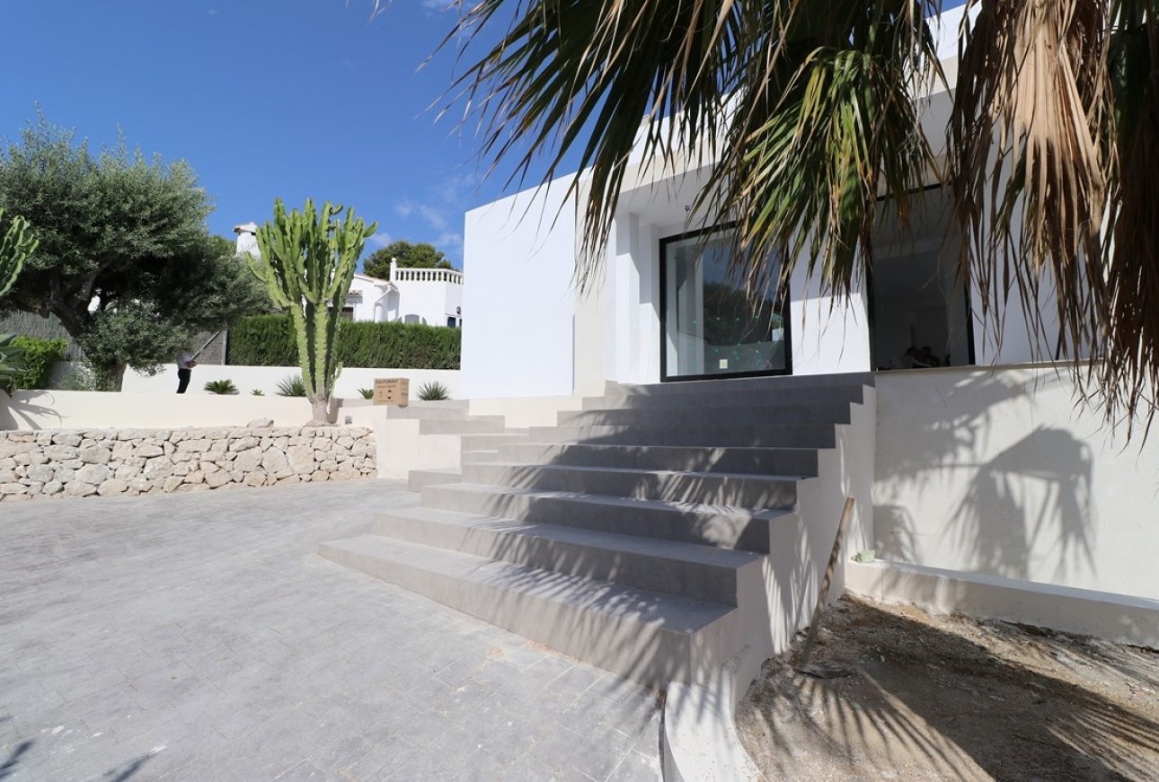 Villa te koop in Moraira Costa Blanca Spanje