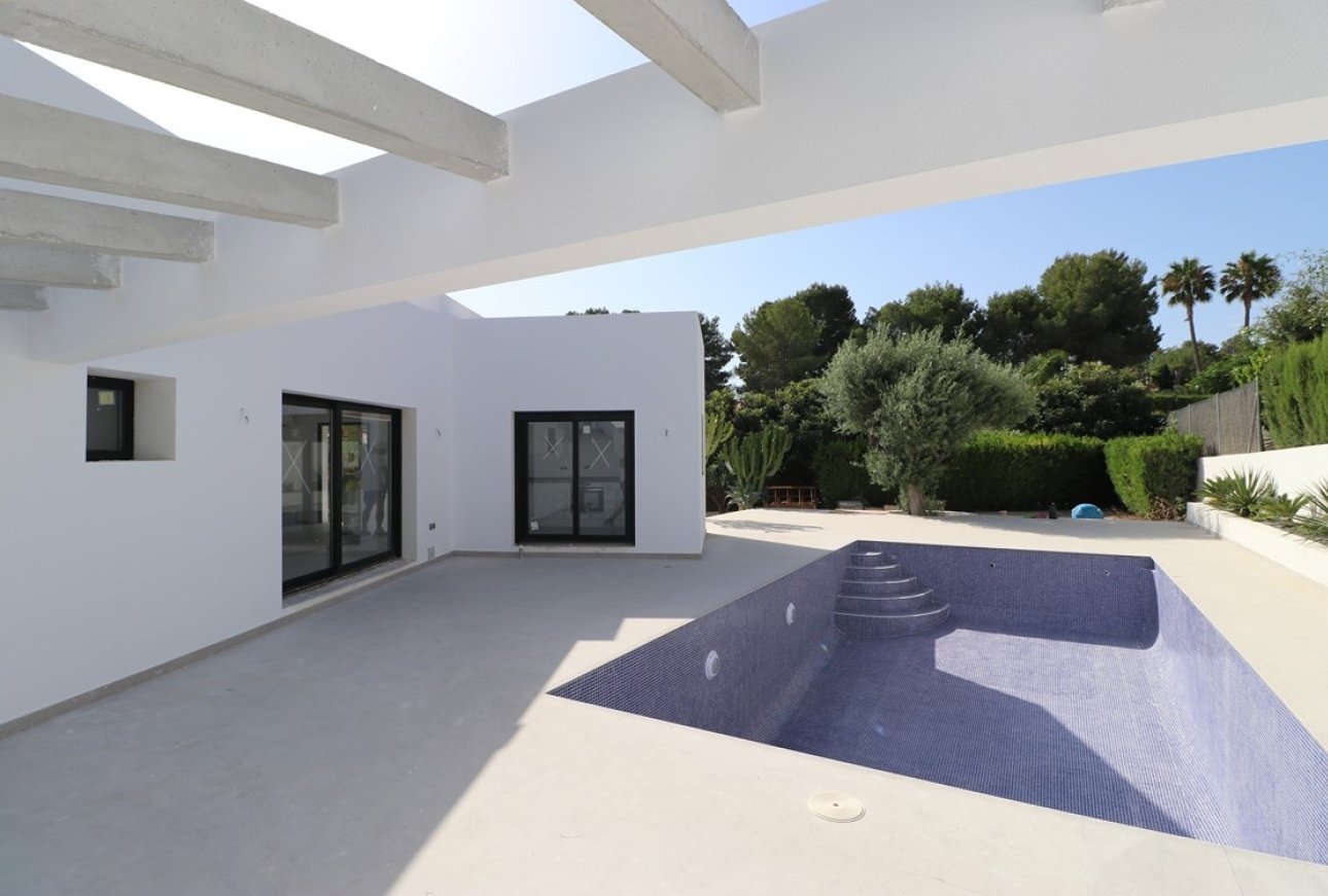 Villa te koop in Moraira Costa Blanca Spanje