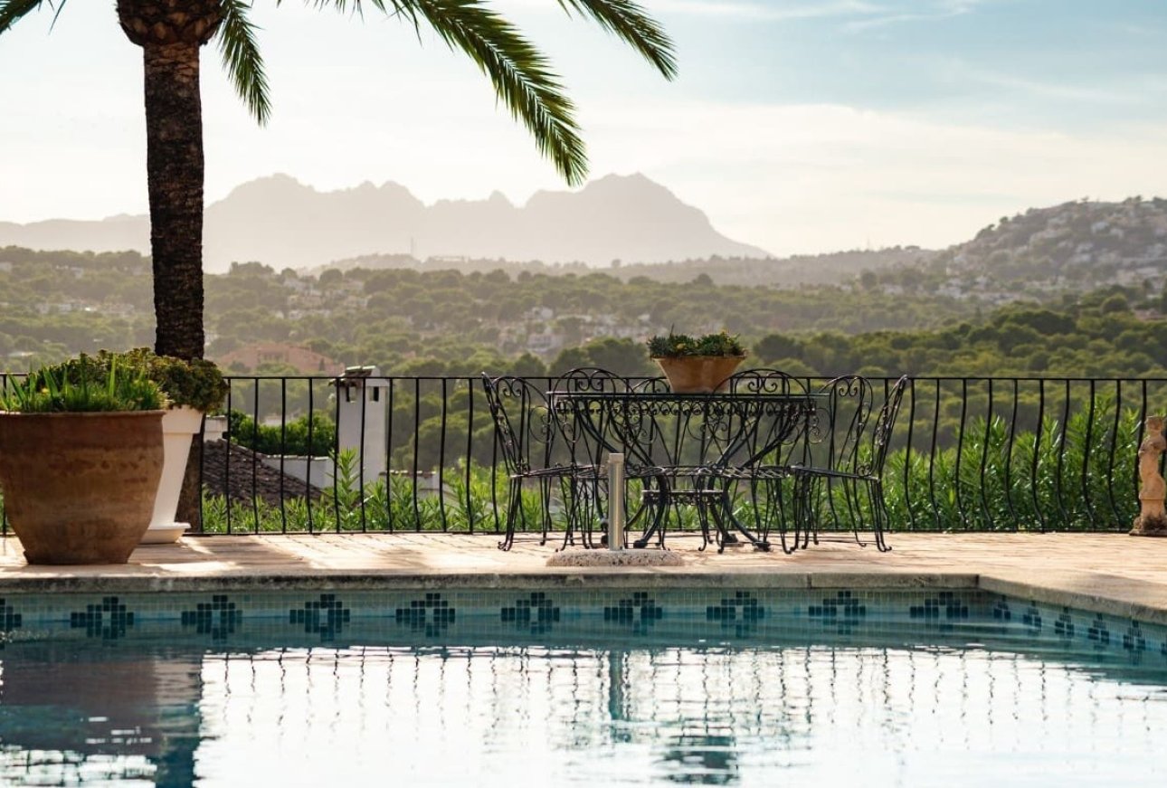 Villa te koop in Pla del Mar naast Moraira