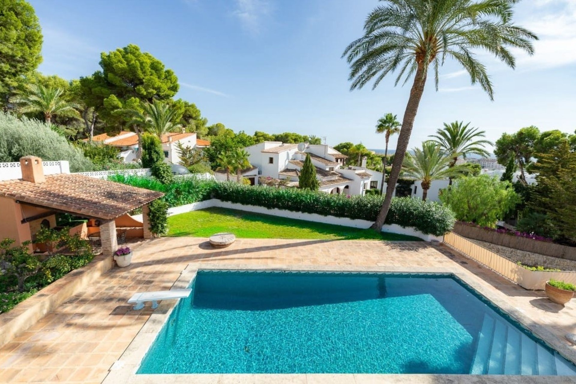 Villa te koop in Pla del Mar naast Moraira