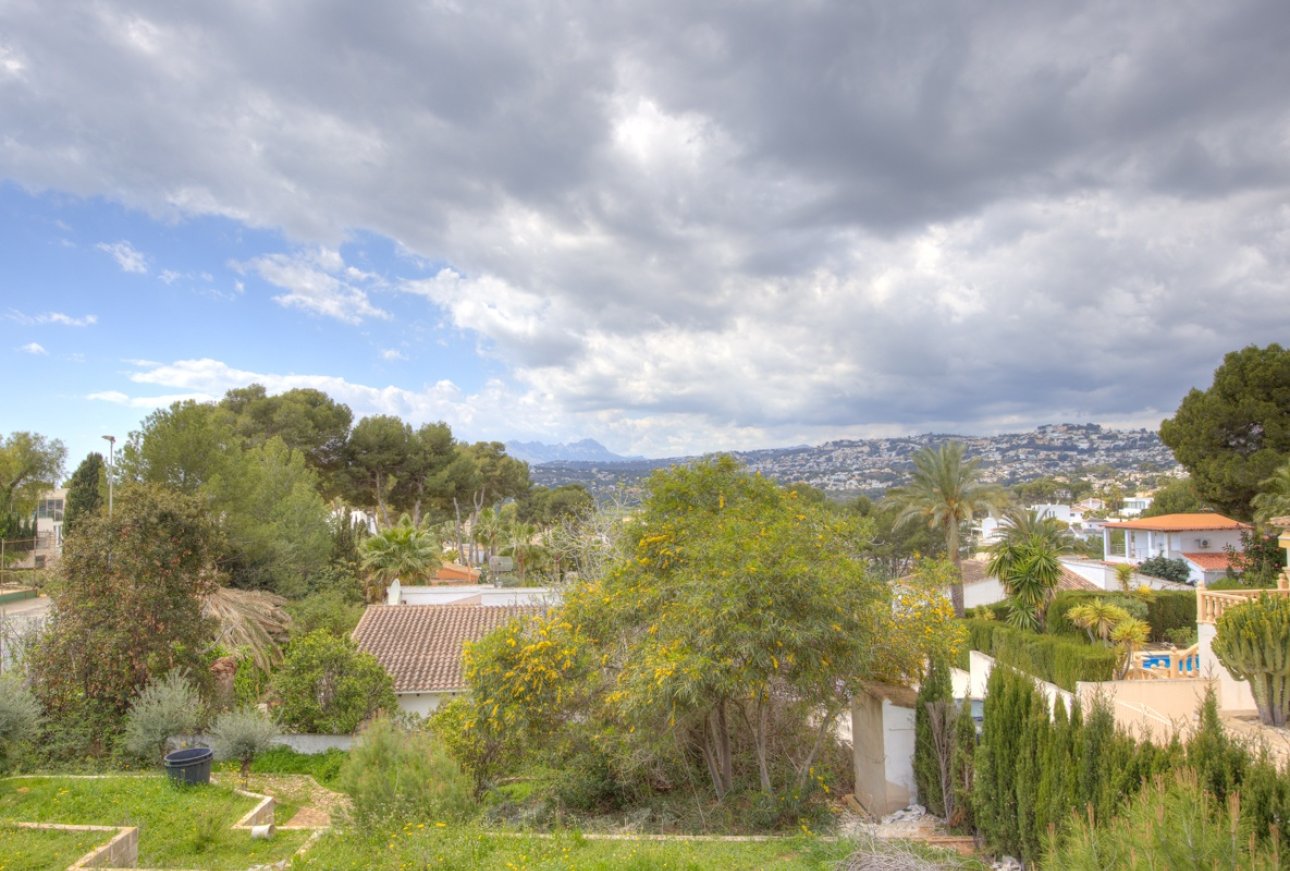 Villa to Renovate Pla del Mar Moraira | Open views