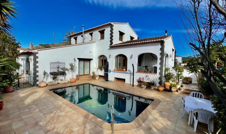 Villa - Venta - Alcalalí - Pueblo