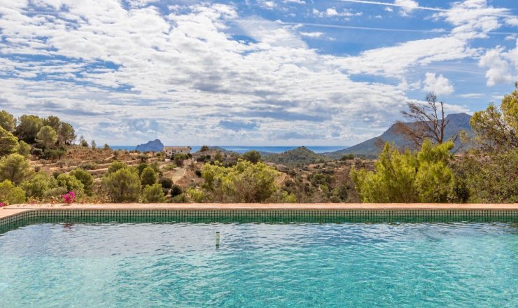 Villa - Venta - Benissa - Benimallunt