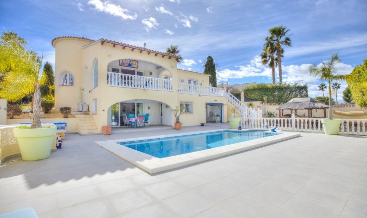Villa - Venta - Benissa - La Fustera