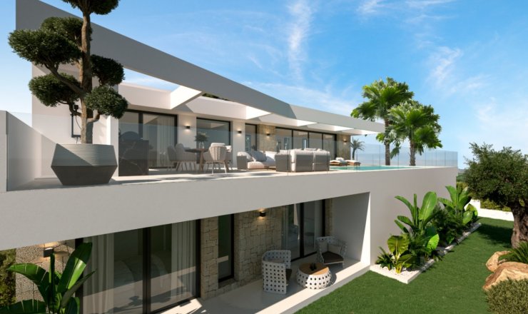 Villa - Venta - Calpe - Empedrola