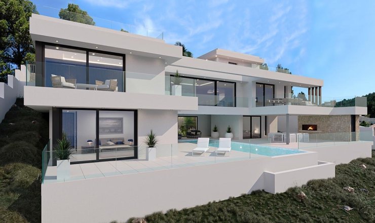 Villa - Venta - Calpe - Empedrola