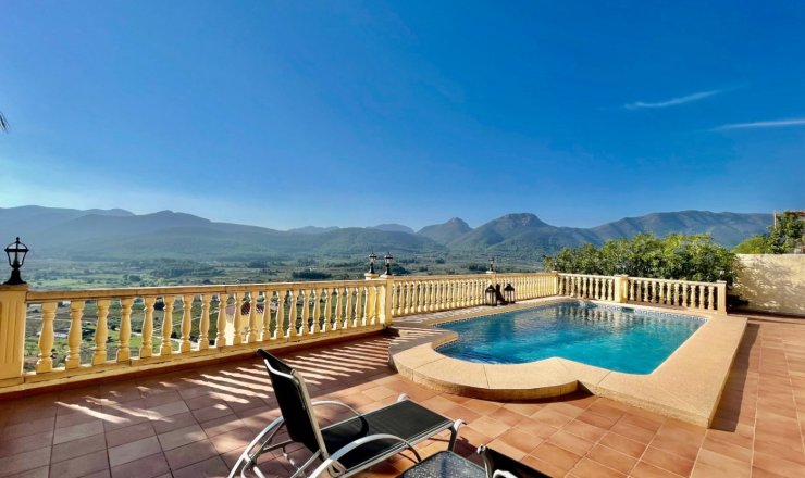 Villa - Venta - Jalón - Valley / Urbanización