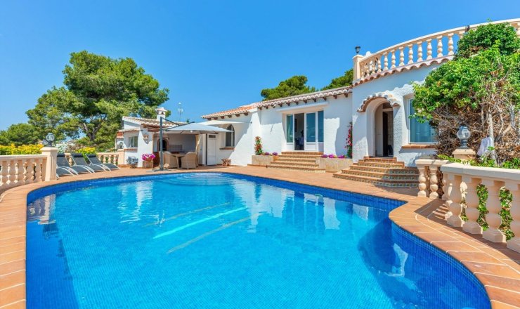 Villa - Venta - Javea - Balcón al mar