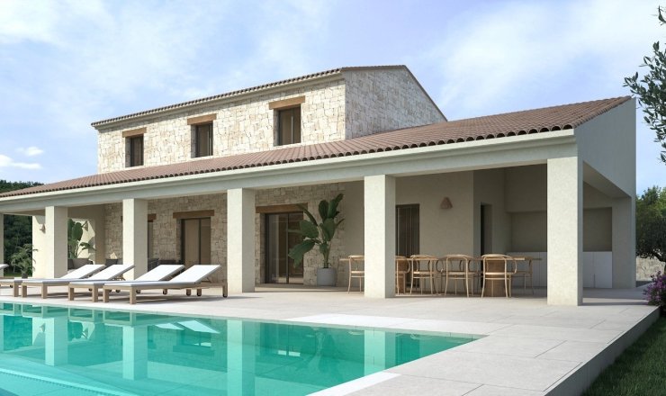 Villa - Venta - Moraira - 03724