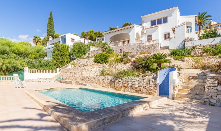 Villa - Venta - Moraira - Benimeit