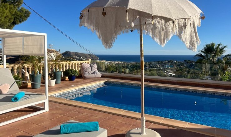 Villa - Venta - Moraira - Benimeit