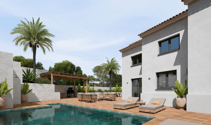 Villa - Venta - Moraira - C11-56036