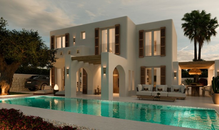 Villa - Venta - Pedreguer - Monte Solana