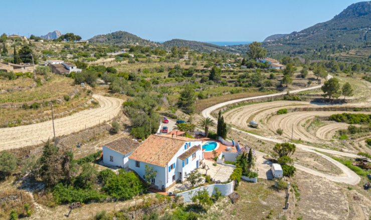 Villa - Vente - Benissa - Campo