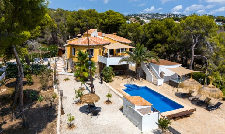 Villa - Vente - Benissa - La Fustera