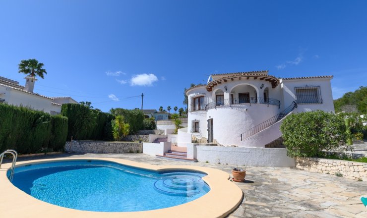 Villa - Vente - Benitachell - Les Fonts