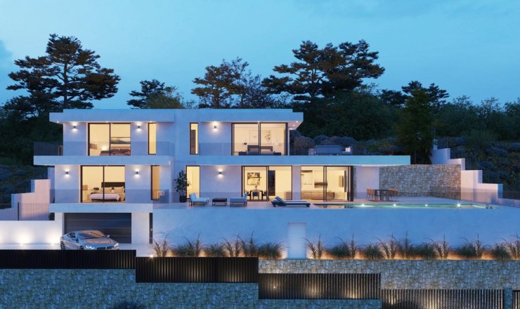 Villa - Vente - Calpe - Empedrola