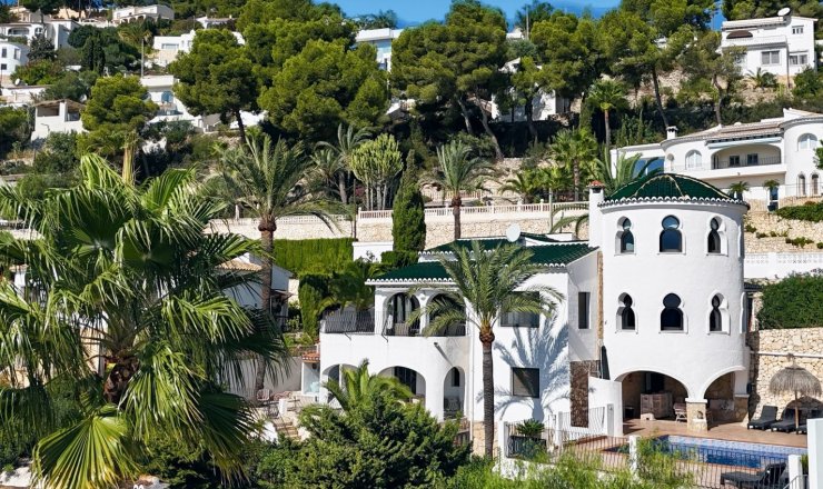 Villa - Vente - Moraira - Benimeit