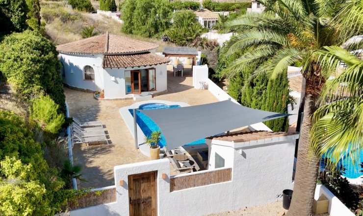 Villa - Vente - Moraira - Benimeit
