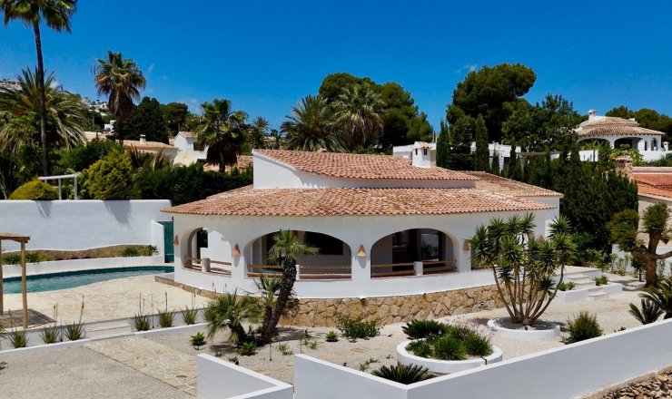 Villa - Vente - Moraira - Benimeit