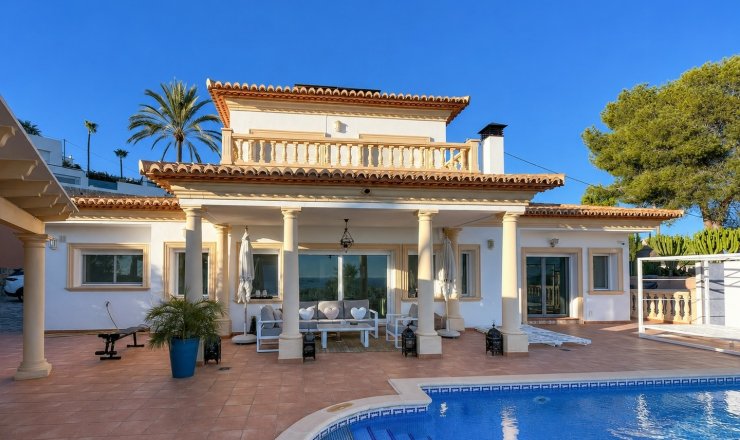 Villa - Vente - Moraira - Benimeit
