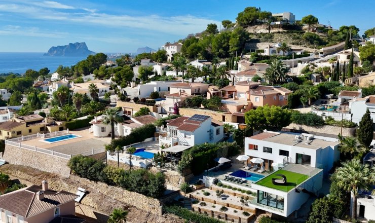 Villa - Vente - Moraira - C12-70052