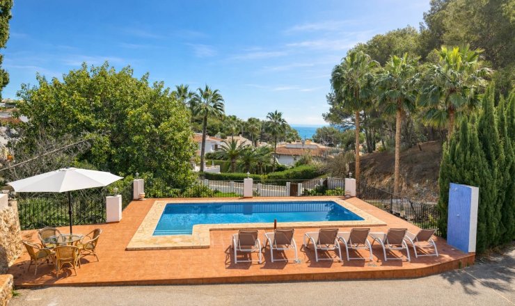 Villa - Vente - Moraira - Cometa