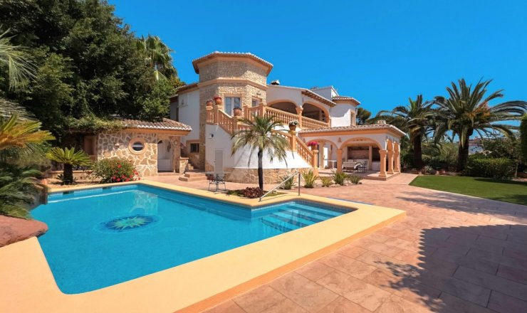 Villa - Vente - Moraira - Fanadix