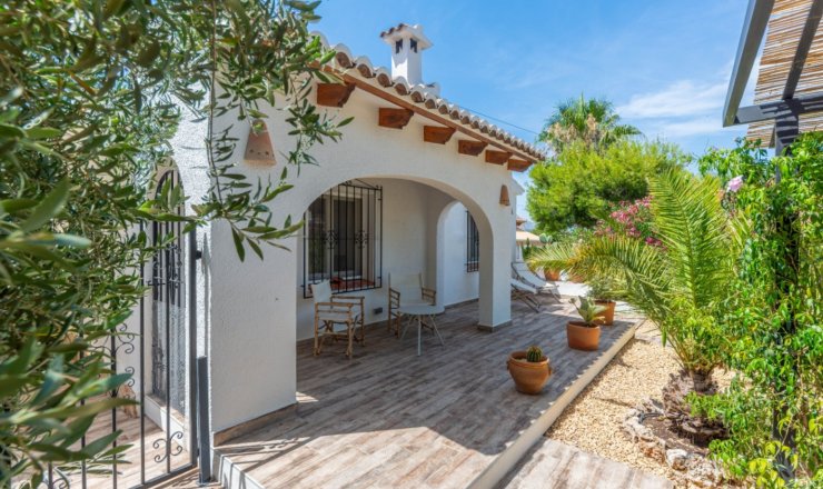 Villa - Vente - Moraira - La Cometa