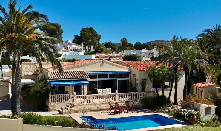 Villa - Vente - Moraira - Pla de Mar