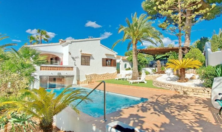 Villa - Vente - Moraira - Pla del Mar
