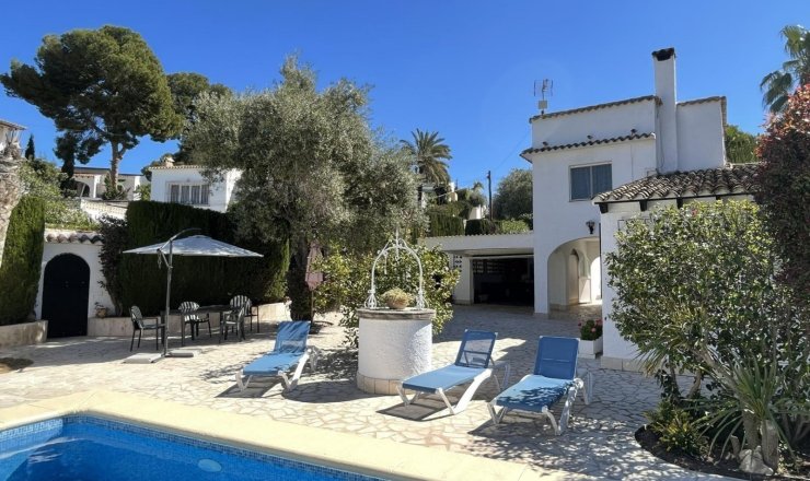 Villa - Vente - Moraira - Pla del Mar