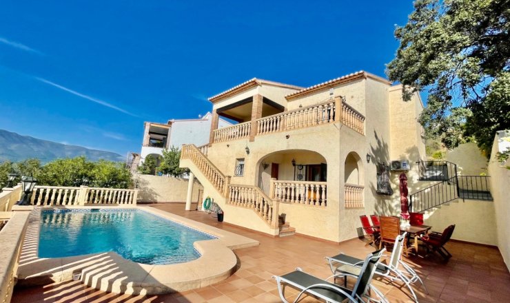 Villa - Vente - Xaló / Jalon - Valley / Urbanización
