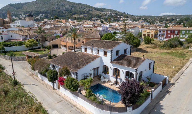 Villa - Verkauf - Alcalalí - Pueblo