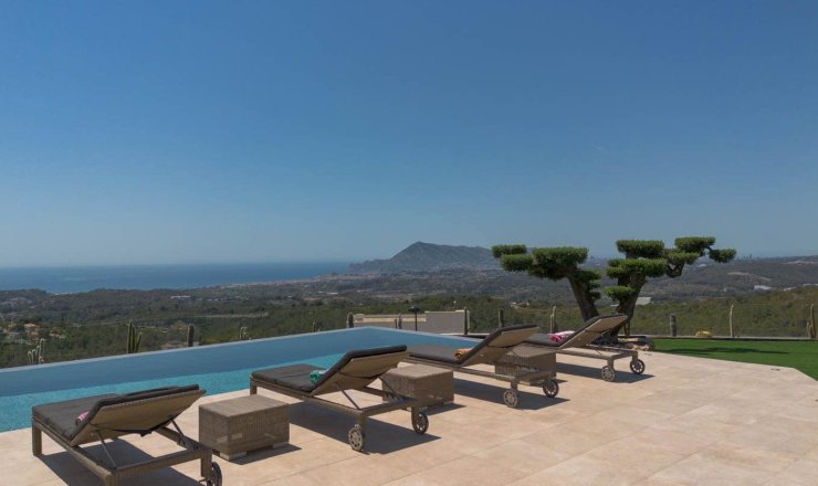 Villa - Verkauf - Altea - C11-97459