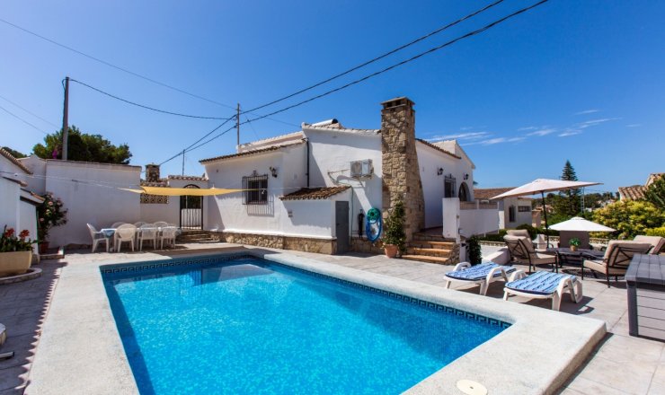 Villa - Verkauf - Benissa - Baladrar