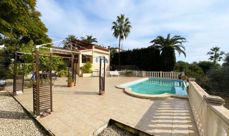 Villa - Verkauf - Benissa - Buenavista