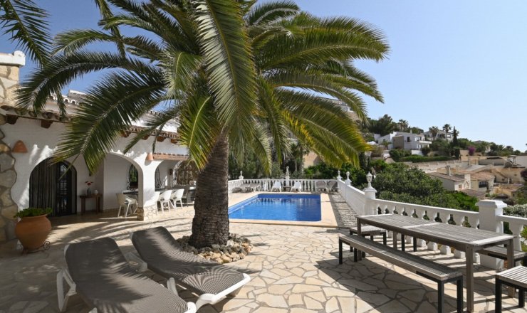 Villa - Verkauf - Benissa - Montemar
