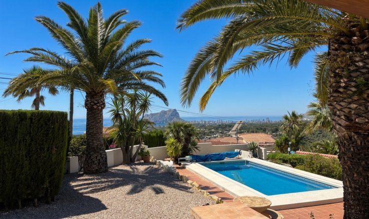 Villa - Verkauf - Benissa - Montemar