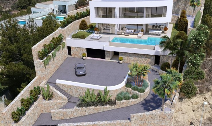 Villa - Verkauf - Calpe - C14-91869